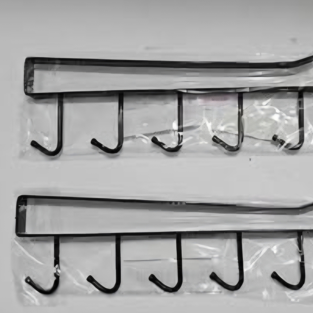 Set Of 2 Black Organizing Hooks - Picture 6 of 6